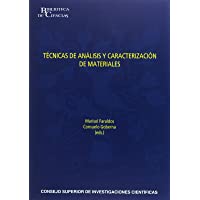 Técnicas de análisis y caracterización de materiales: 39 (Biblioteca de Ciencias)